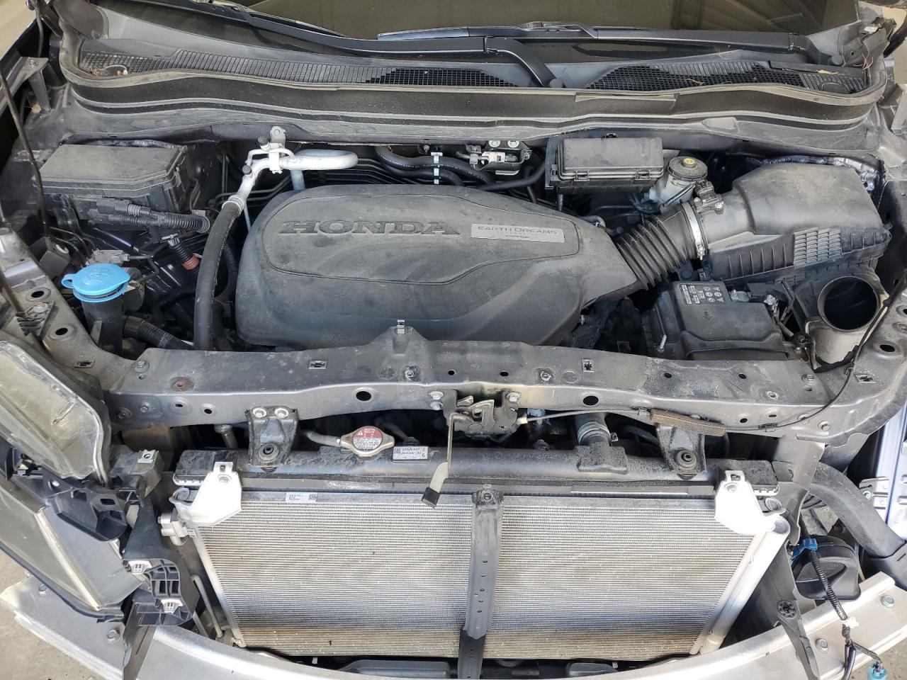 2018 Honda Pilot Ex VIN: 5FNYF6H32JB024712 Lot: 65664205