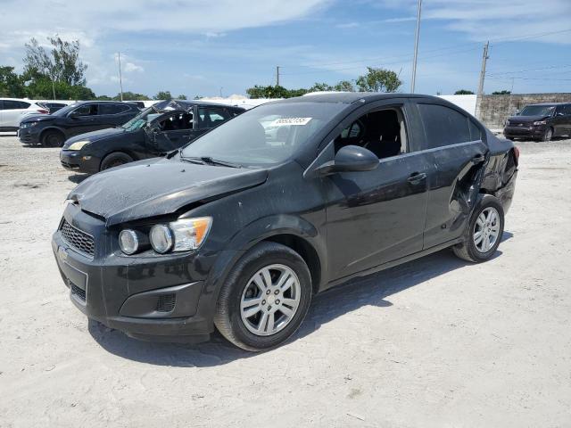  CHEVROLET SONIC 2016 Black