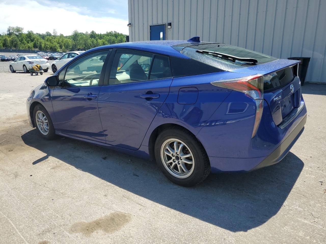 JTDKARFU6H3528429 TOYOTA PRIUS 2017