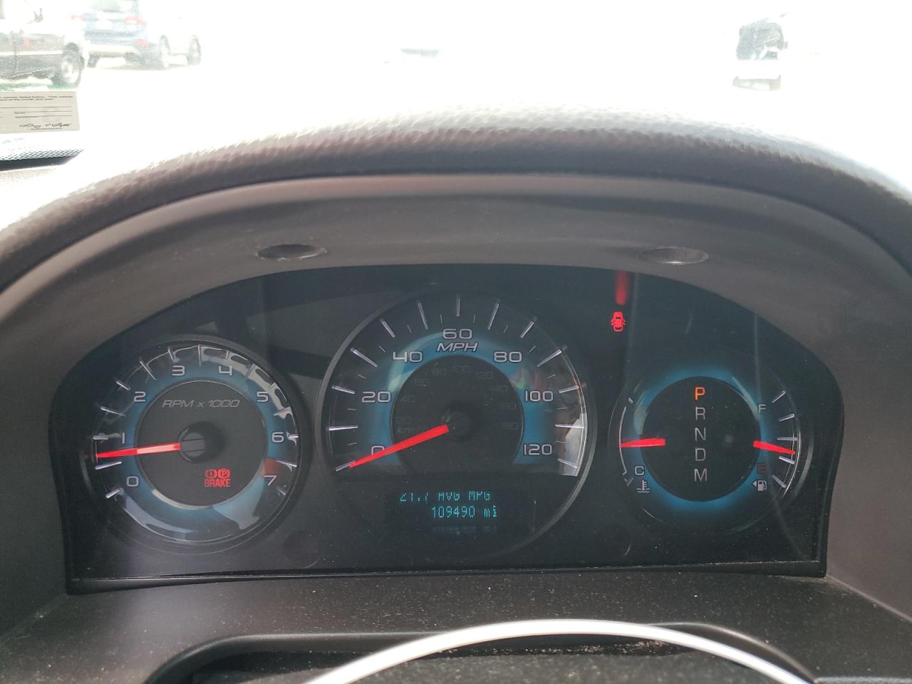 2010 Ford Fusion Sel VIN: 3FAHP0JG8AR421174 Lot: 64725105