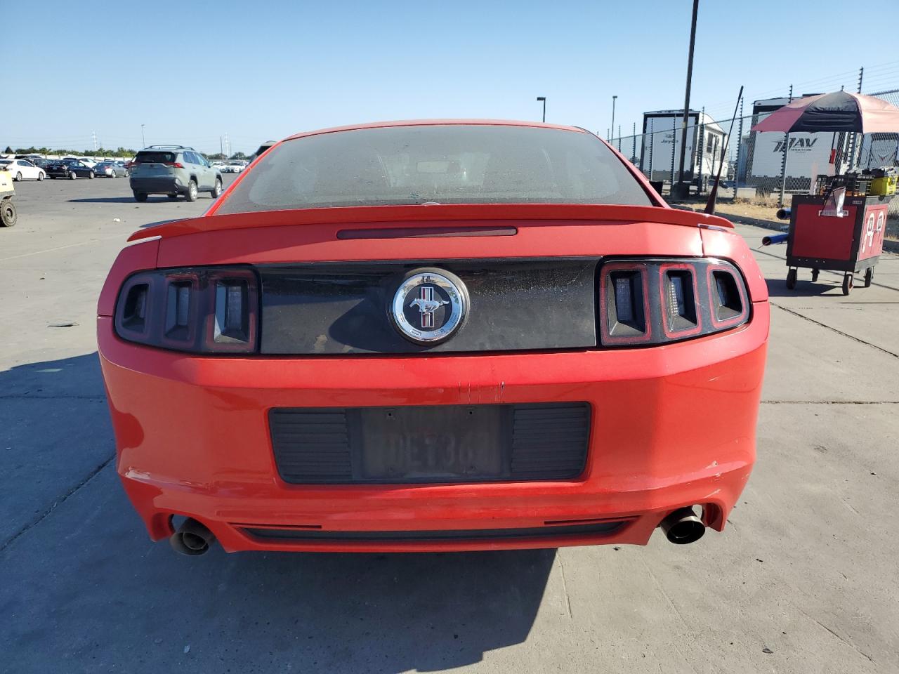 2014 Ford Mustang VIN: 1ZVBP8AM3E5270562 Lot: 65348285