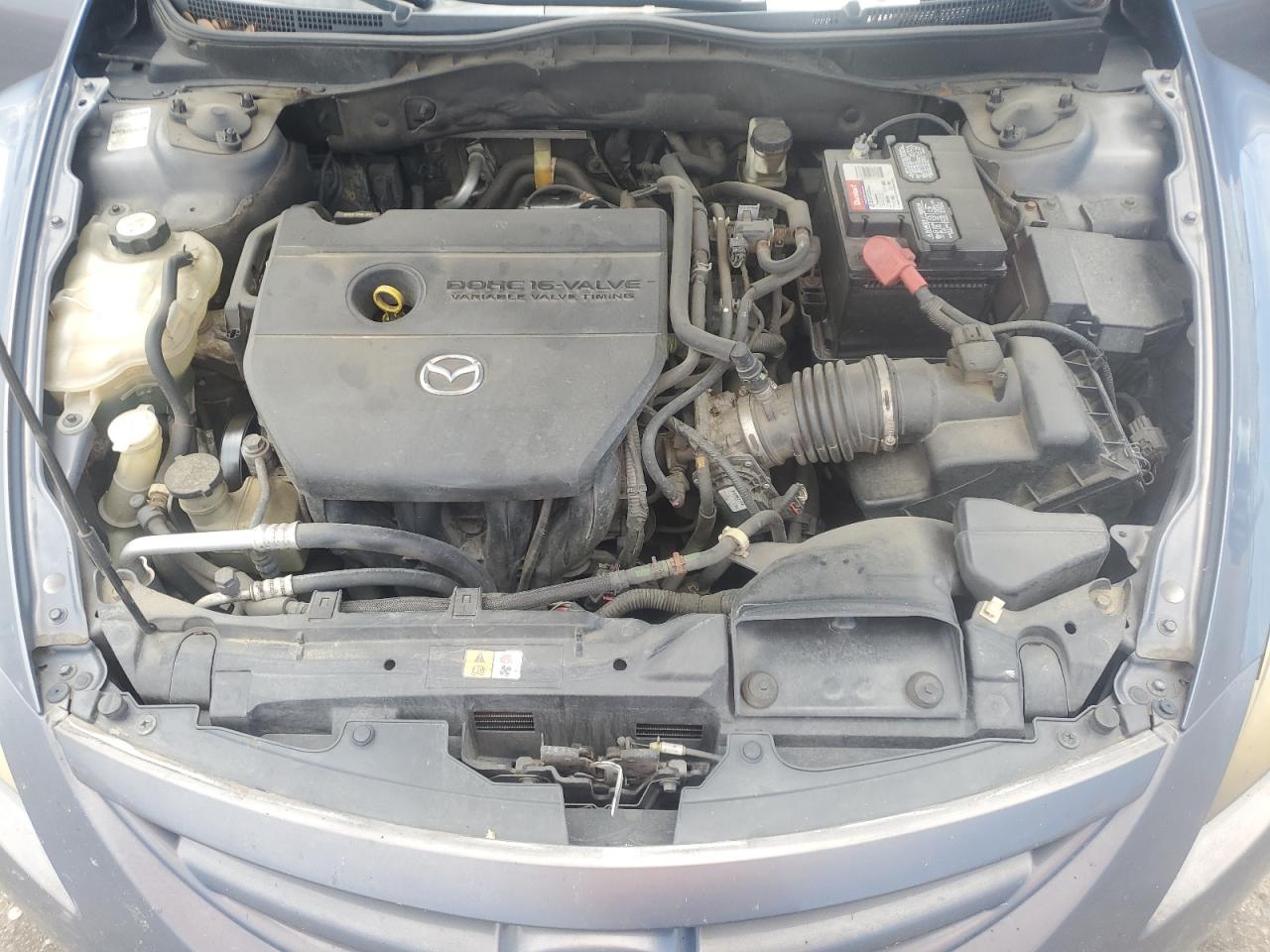 2009 Mazda 6 I VIN: 1YVHP81A595M10839 Lot: 63392275