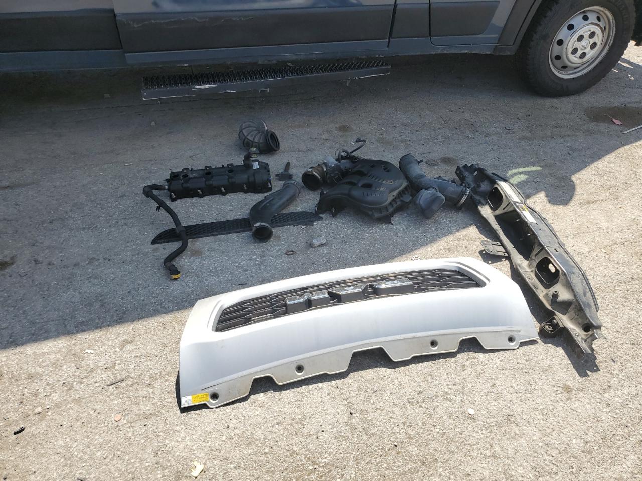 2019 Ram Promaster 3500 3500 High VIN: 3C6URVJG4KE542347 Lot: 62969345