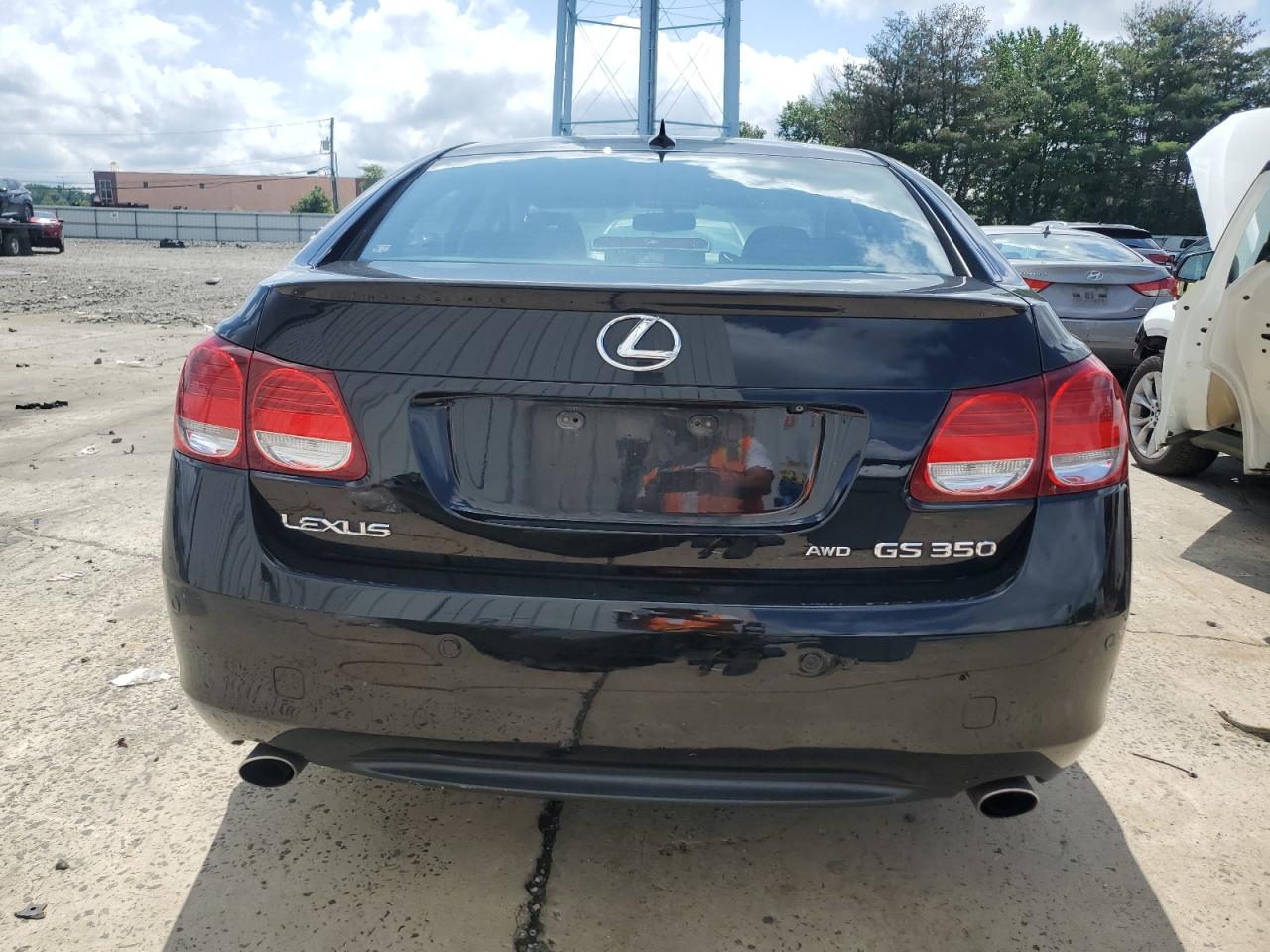 2007 Lexus Gs 350 VIN: JTHCE96S570012746 Lot: 62484675