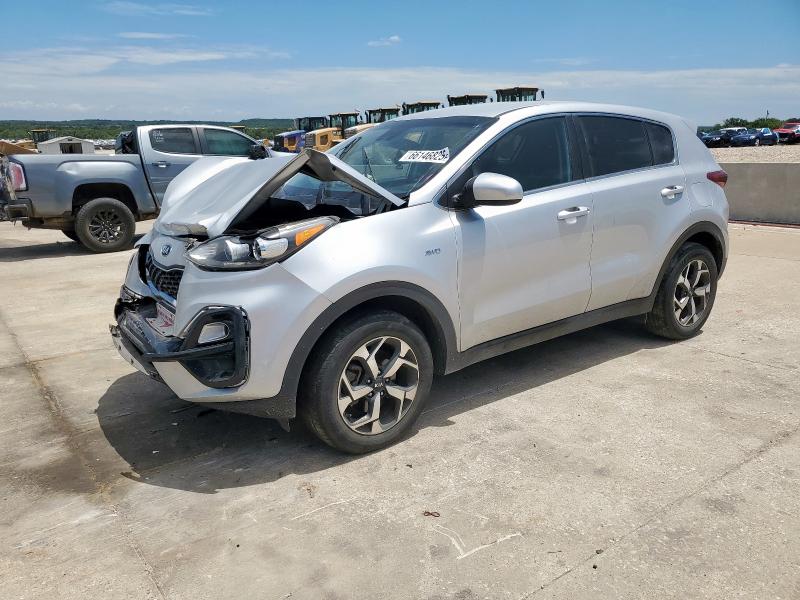  KIA SPORTAGE 2021 Серебристый
