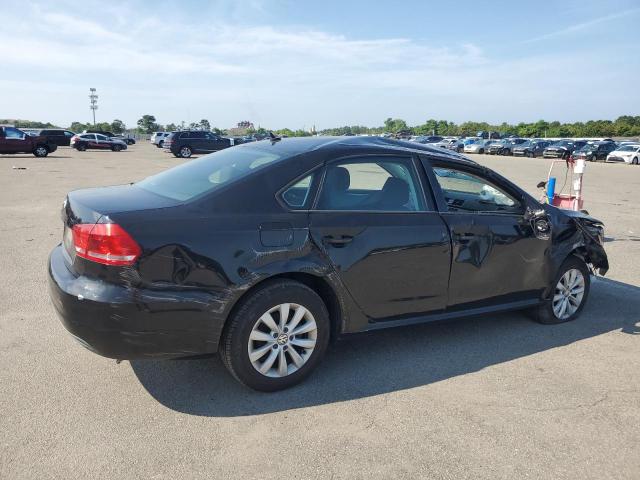  VOLKSWAGEN PASSAT 2013 Czarny