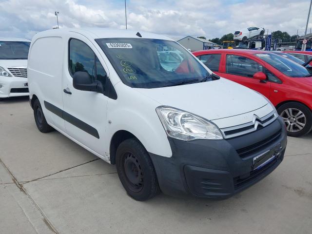 2016 CITROEN BERLINGO 6