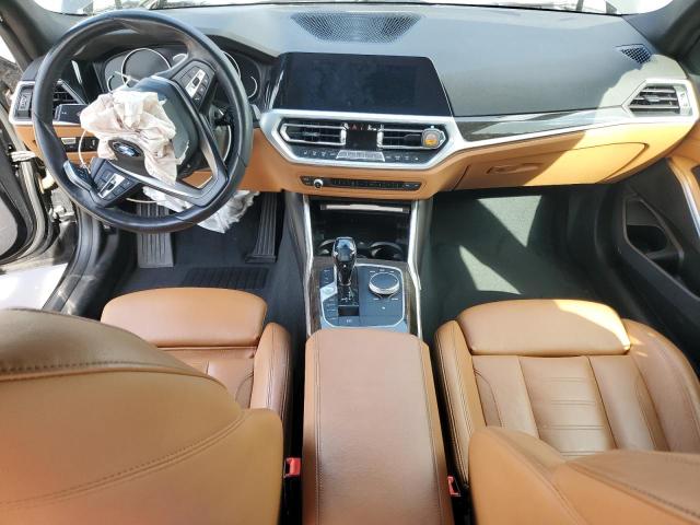  BMW 3 SERIES 2020 Черный