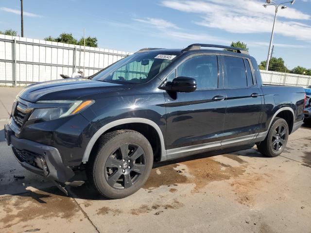  HONDA RIDGELINE 2017 Черный