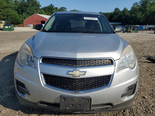  CHEVROLET EQUINOX 2012 Silver