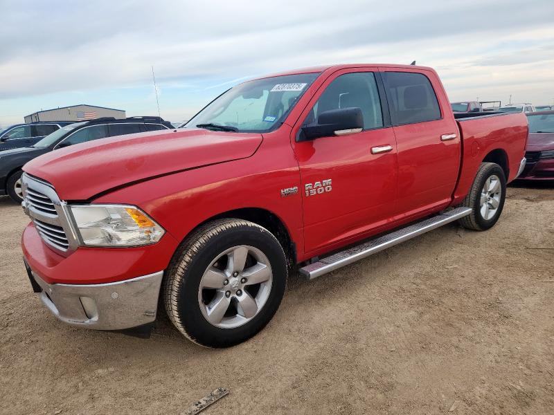  RAM 1500 2014 Czerwony