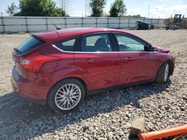  FORD FOCUS 2013 Burgundy