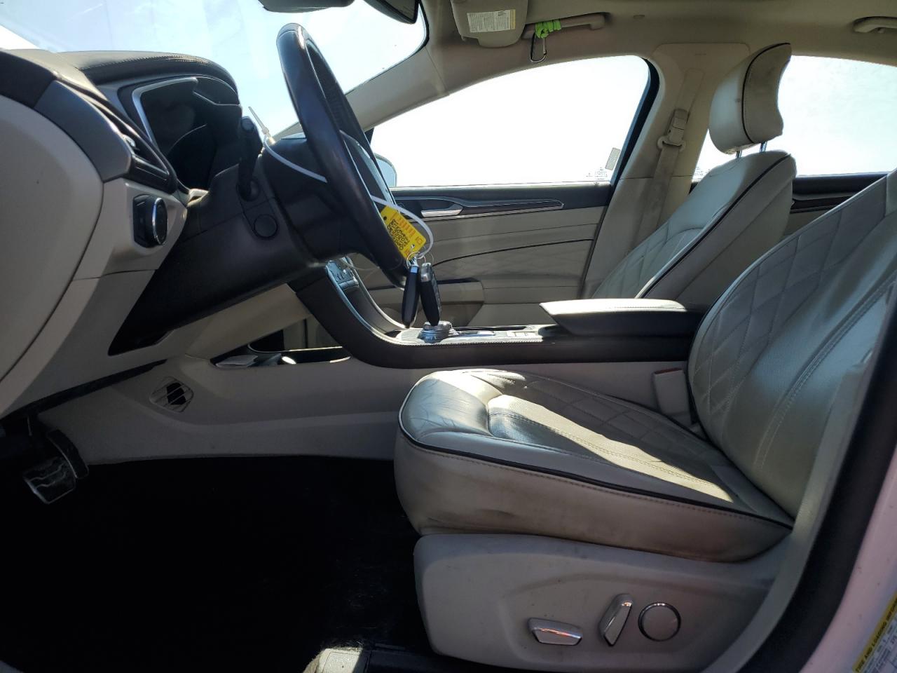 2018 Ford Fusion Titanium/Platinum Hev VIN: 3FA6P0RU1JR127696 Lot: 65455725