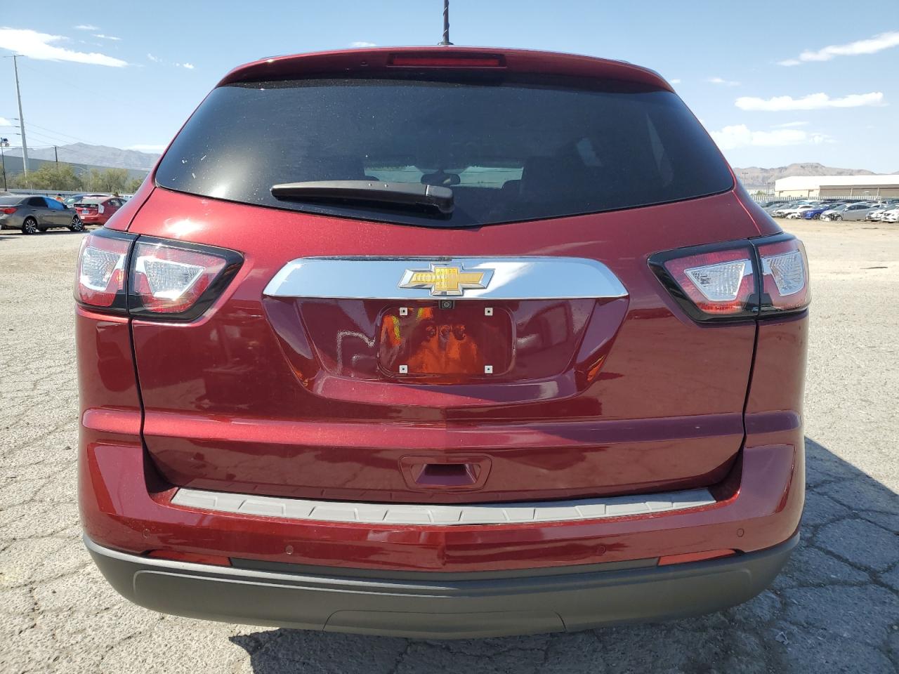 2016 Chevrolet Traverse Lt VIN: 1GNKRHKD6GJ342738 Lot: 64145305