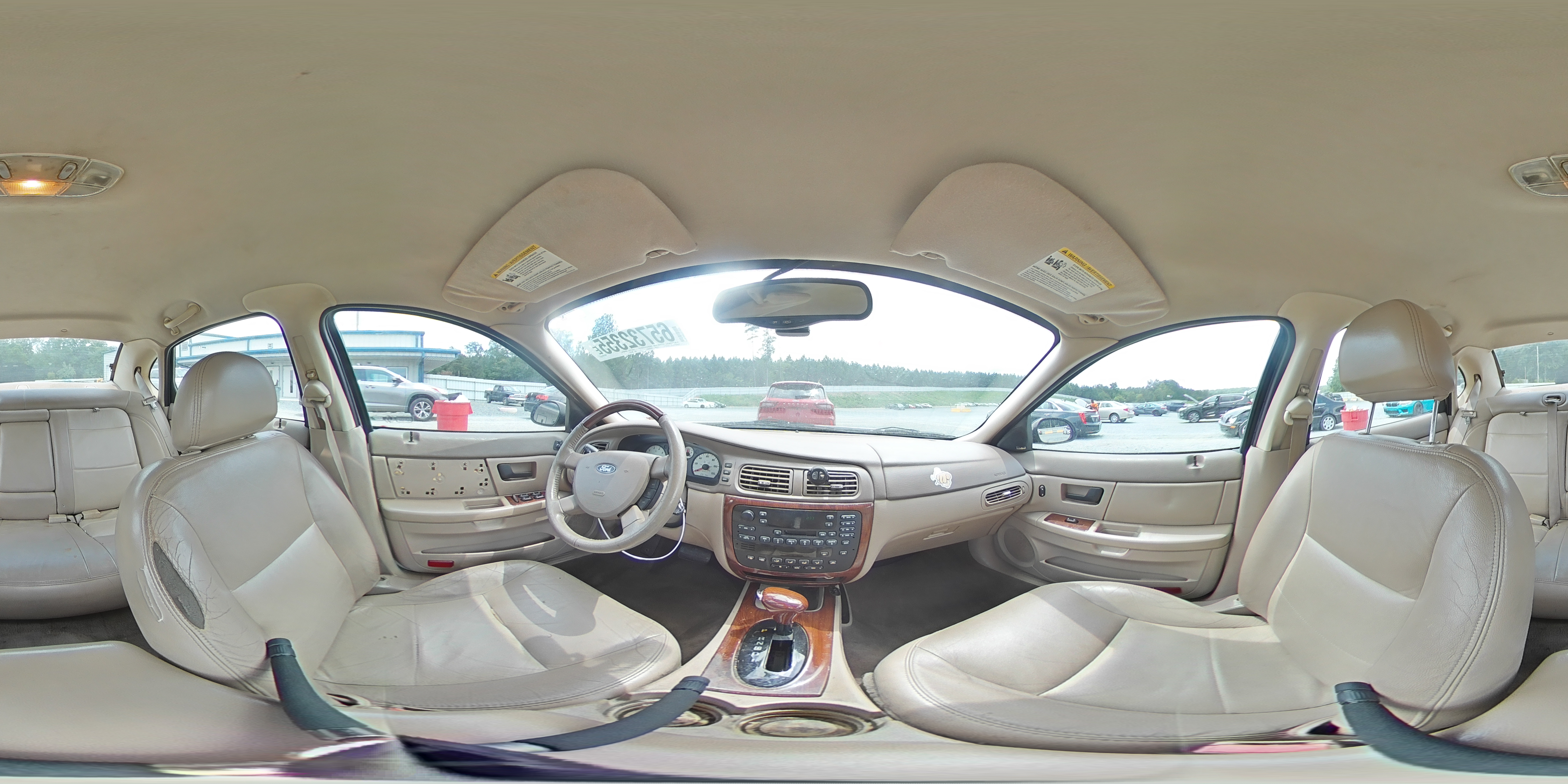 2004 Ford Taurus Sel VIN: 1FAHP56S14G166910 Lot: 65732355