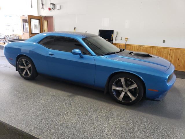  DODGE CHALLENGER 2018 Синий