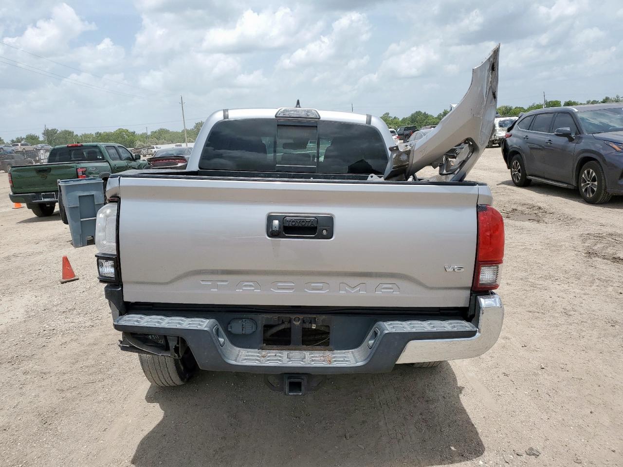 2019 Toyota Tacoma Double Cab VIN: 5TFAZ5CN7KX075416 Lot: 65135365