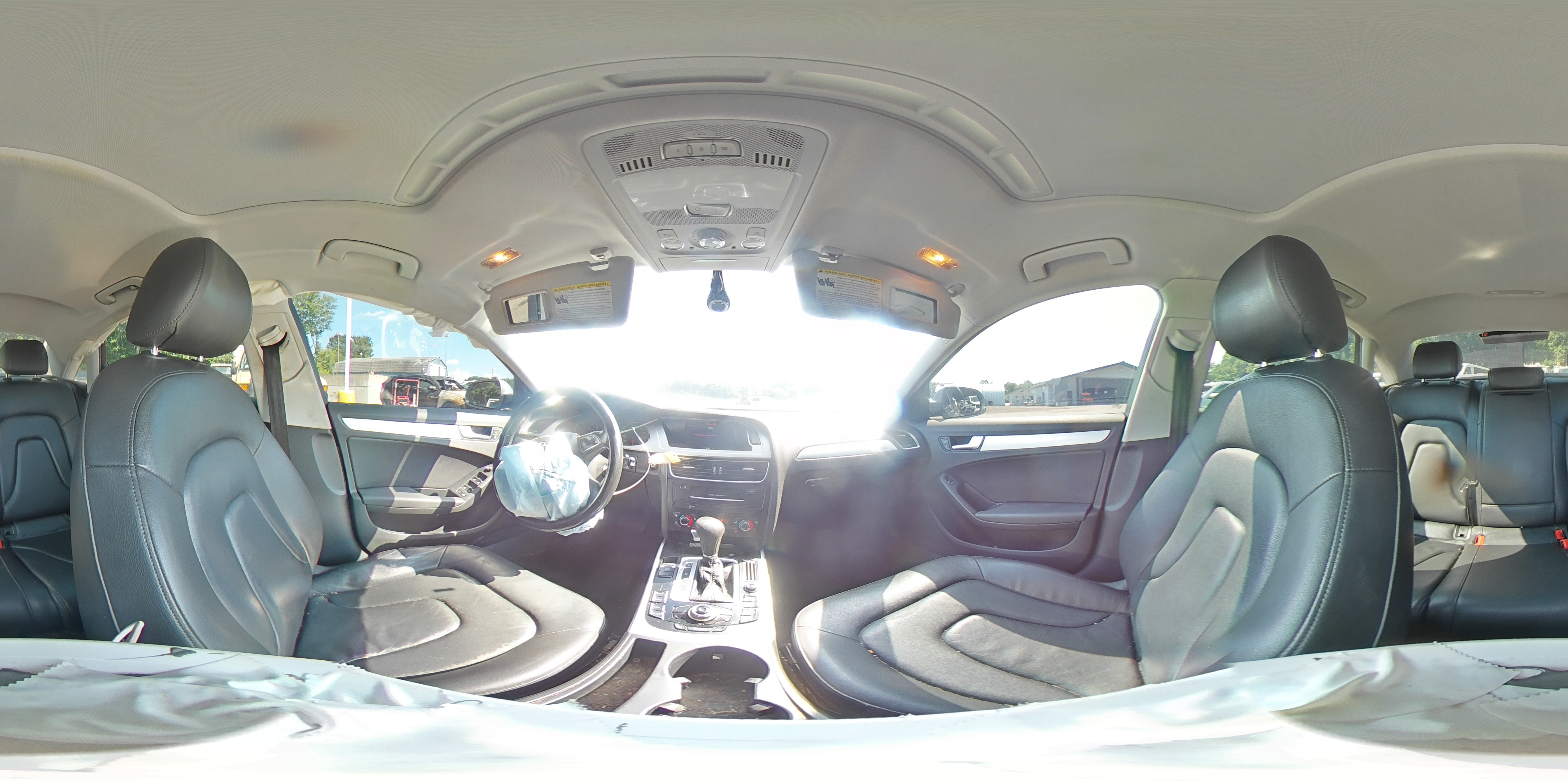 2011 Audi A4 Premium Plus VIN: WAUFFAFLXBN052321 Lot: 64540995