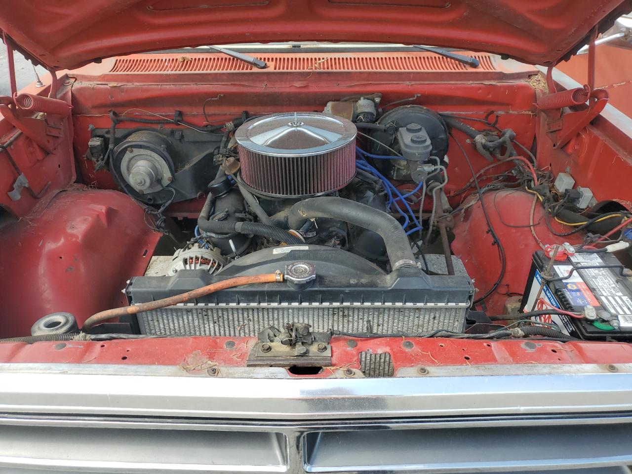 1986 Dodge D-Series D100 VIN: 1B7FD04T4GS014680 Lot: 65569855