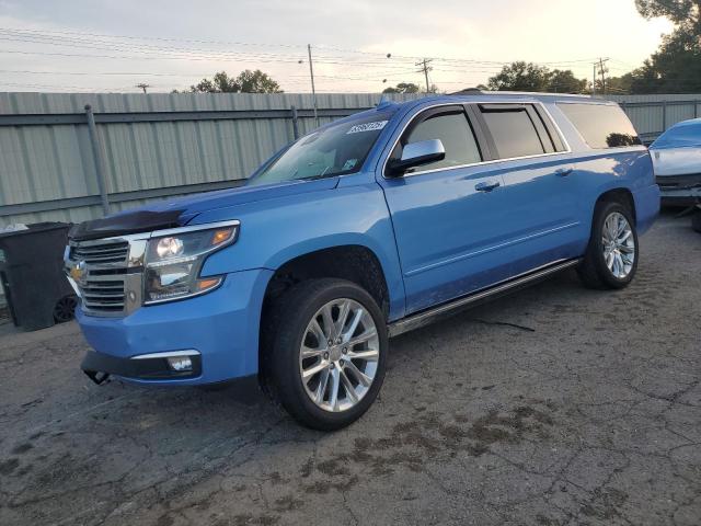  CHEVROLET SUBURBAN 2019 Blue