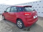 2014 CITROEN C4 PICASSO for sale at Copart WHITBURN