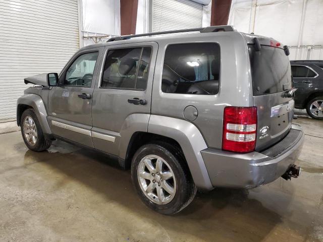  JEEP LIBERTY 2012 Srebrny