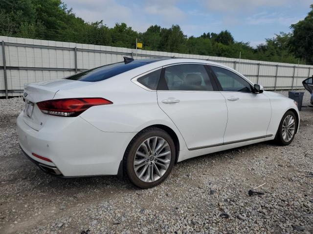 Sedans HYUNDAI GENESIS 2015 White