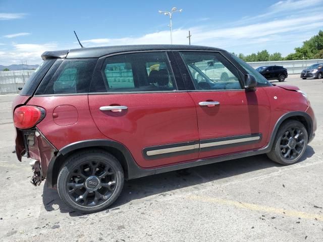  FIAT 500 2015 Czerwony