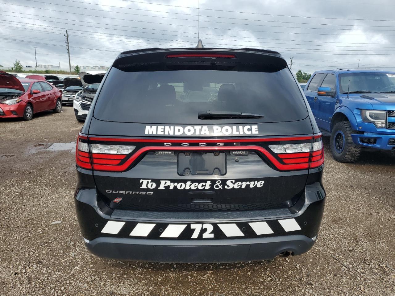 2021 Dodge Durango Pursuit VIN: 1C4RDJFG0MC724510 Lot: 64183295