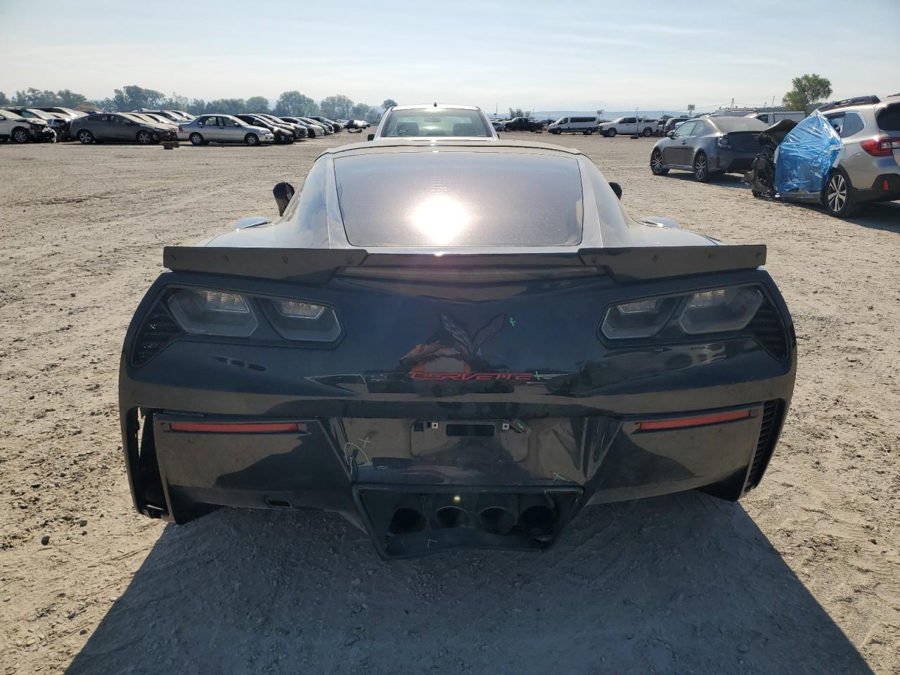 2016 Chevrolet Corvette Z06 1Lz VIN: 1G1YN2D60G5609674 Lot: 65436495