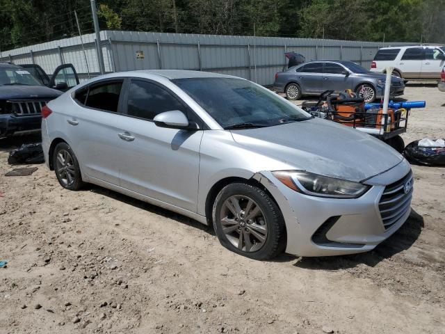  HYUNDAI ELANTRA 2018 Gray