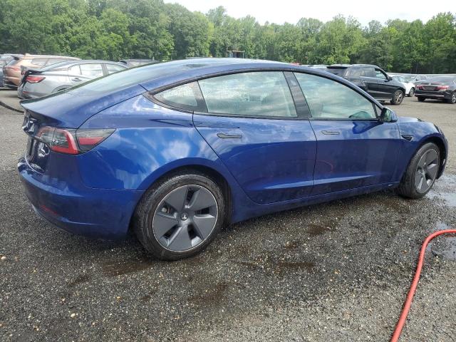  TESLA MODEL 3 2022 Granatowy