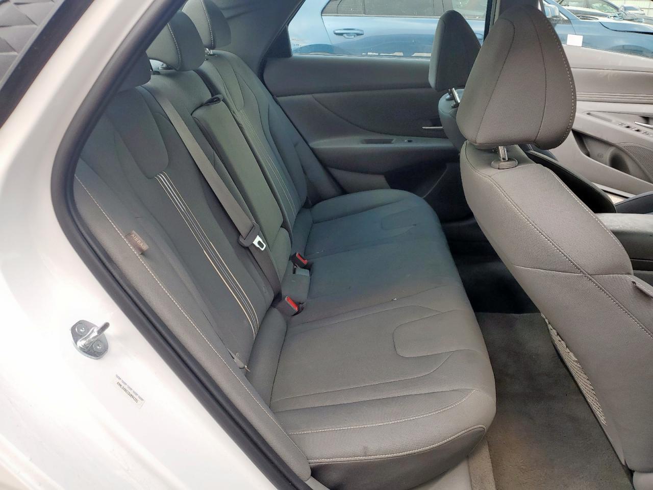 2025 Hyundai Elantra Sel VIN: KMHLS4DG1SU894331 Lot: 66269185