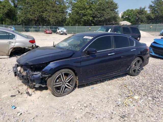  HONDA ACCORD 2017 Granatowy