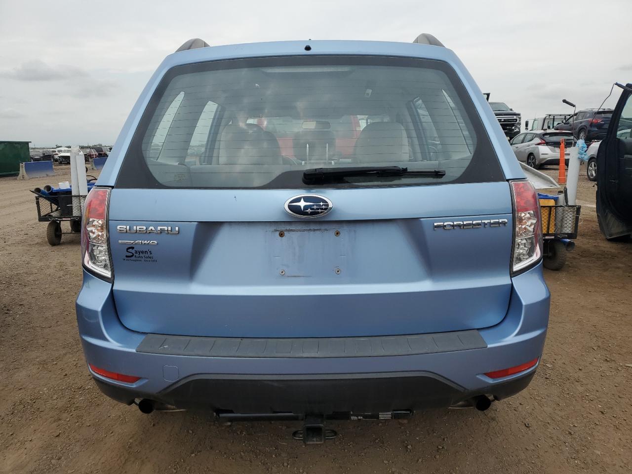 2011 Subaru Forester 2.5X VIN: JF2SHBBC4BG703679 Lot: 64521565