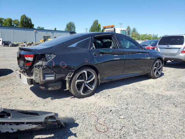  HONDA ACCORD 2018 Черный