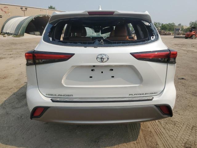 2022 TOYOTA HIGHLANDER PLATINUM  