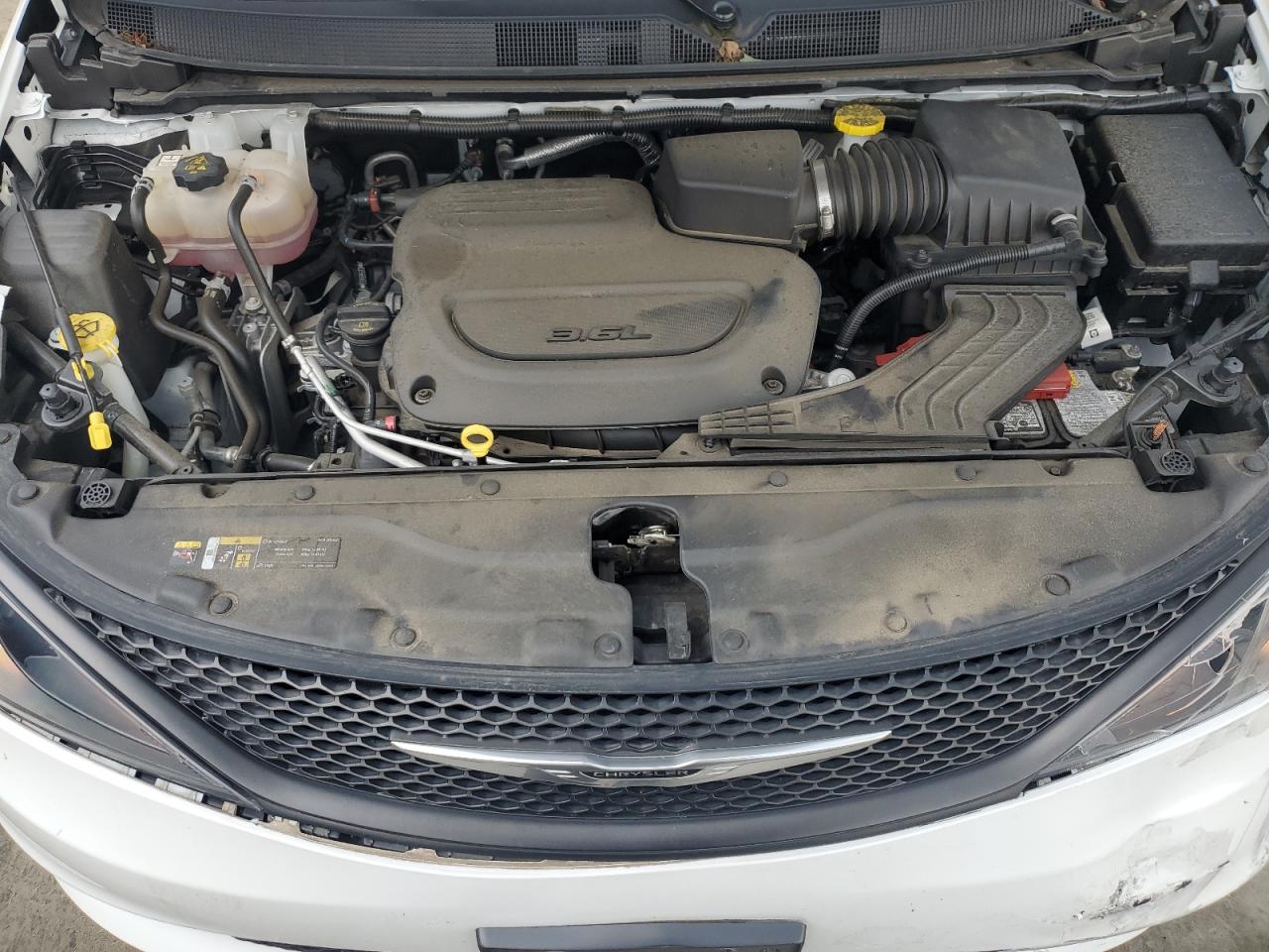 2022 Chrysler Voyager Lx VIN: 2C4RC1CG7NR159799 Lot: 63236015