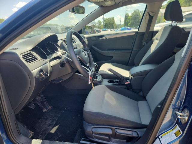  VOLKSWAGEN JETTA 2017 Granatowy