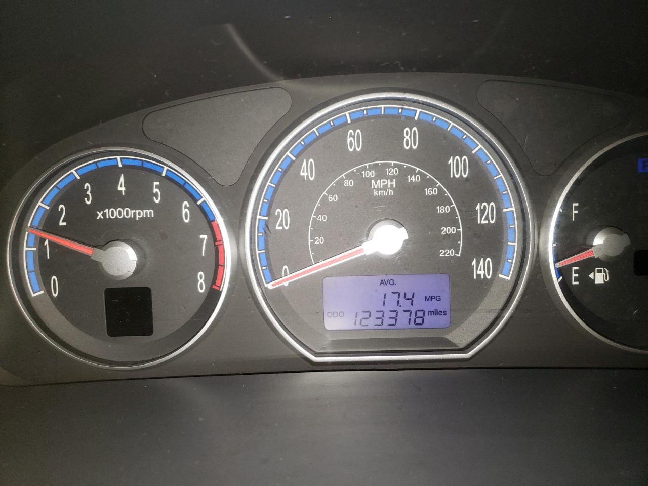2007 Hyundai Santa Fe Se VIN: 5NMSH13E17H059969 Lot: 65351305