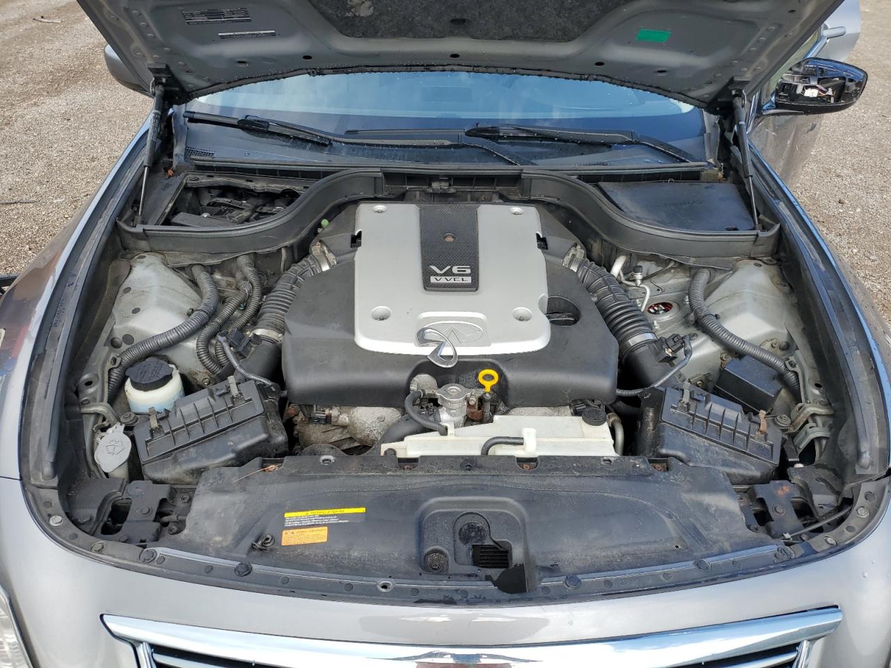 2013 Infiniti G37 VIN: JN1CV6AR8DM757843 Lot: 63781035