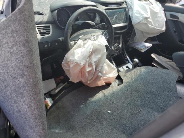  HYUNDAI ELANTRA 2012 Silver