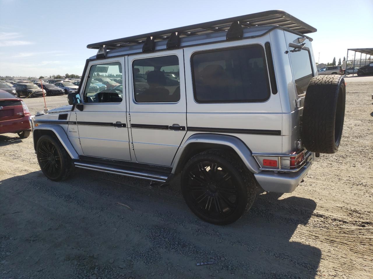 2008 Mercedes-Benz G 55 Amg VIN: WDCYR71E08X172098 Lot: 66580015