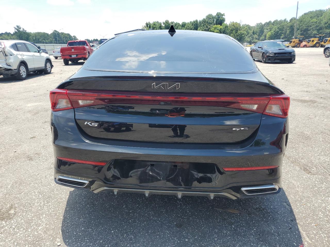 2022 Kia K5 Gt Line VIN: 5XXG64J28NG115360 Lot: 63383135