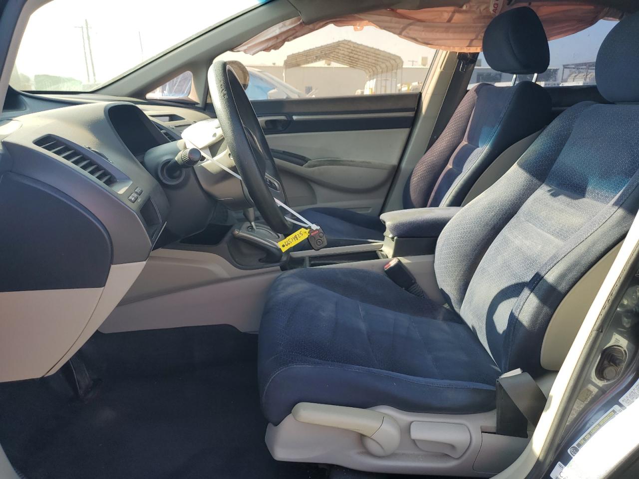 2007 Honda Civic Hybrid VIN: JHMFA36217S008090 Lot: 66574825