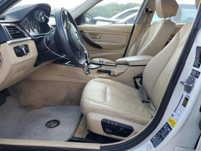  BMW 3 SERIES 2013 Biały