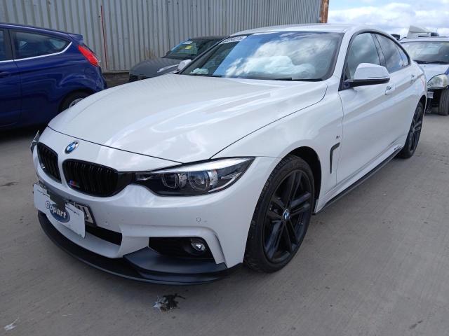2017 BMW 420I XDRIV for sale at Copart PETERLEE