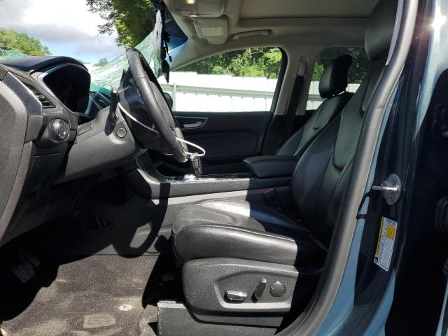  FORD EDGE 2019 Blue