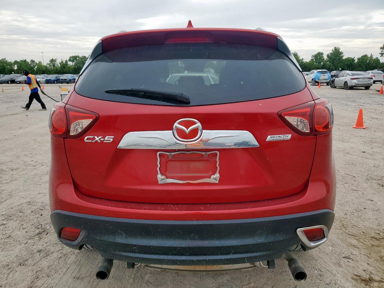 2015 Mazda Cx-5 Gt VIN: JM3KE2DY7F0449763 Lot: 64649335