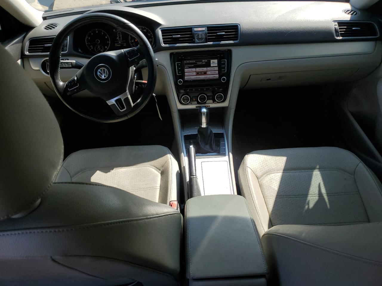 2012 Volkswagen Passat Se VIN: 1VWBP7A31CC108911 Lot: 63316195